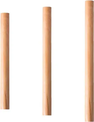 Produktbild von Holz Nudelroller Set 3 Teile für Küche und Backen