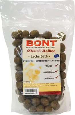 Produktbild von Bont Fleisch-Bollies Huhn & Pansen 400g
