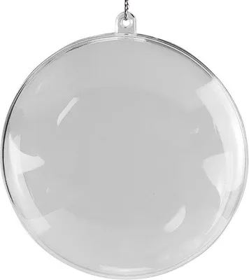 Produktbild von Famanu Acryl-Medaillons 5 Stück - Transparent, 10 cm
