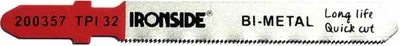 Produktbild von IRONSIDE HSS-Stichsägeblätter für Metall T118G, 5 Stück