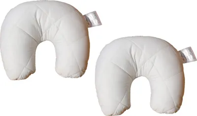Produktbild von 2 Stück Betten Hofmann orthopädische Relax Nackenhörnchen versteppt mit RV