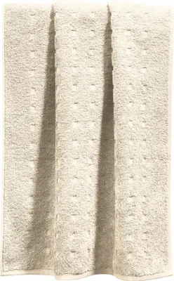 Produktbild von Möve Handtuch Quadretti" natur 50x100 cm"