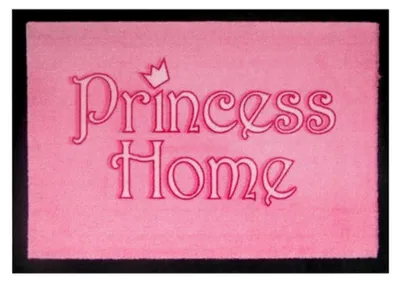 Produktbild von Fußmatte Princess Home Pink