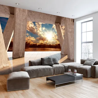 Produktbild von Basera Fototapete Architekturmotiv c-B-0079-a-b, Vliestapete, 400x280 cm