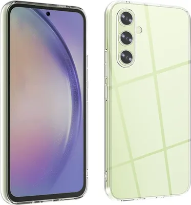 Produktbild von König Design Hülle kompatibel mit Kunststoff Soft Handyhülle - Handy Case Transparent