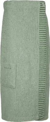 Produktbild von Schiesser Frottier Saunakilt Rom für Damen | 100% Baumwolle aus nachhaltiger Produktion | weich, saugstark, 3-fach weitenverstellbar | 36-42  | Hellgrün