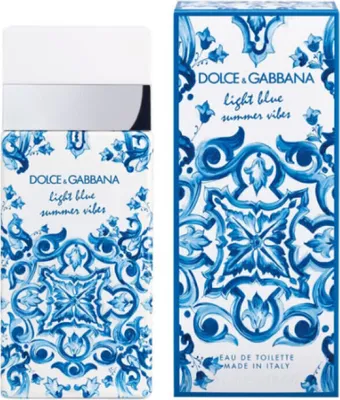 Immagine prodotto di Dolce Gabbana - Light Blue Summer Vibes EDT 100ml