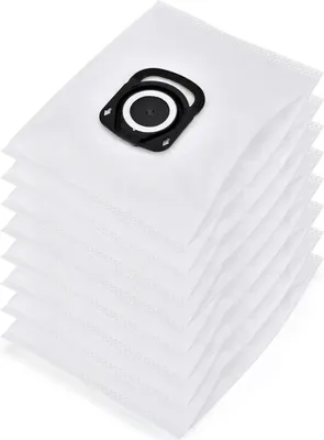 Produktbild von Set mit 8 Staubbeuteln für Rowenta Hygiene + Silence Force, Compact Power und X-Trem Power Staubsauger (kompatibel mit ZR200520 ZR200720)