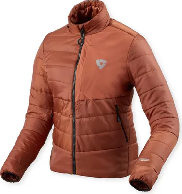 Produktbild von Revit Solar 3 Damen Midlayer Textiljacke, burgunderrot, L
