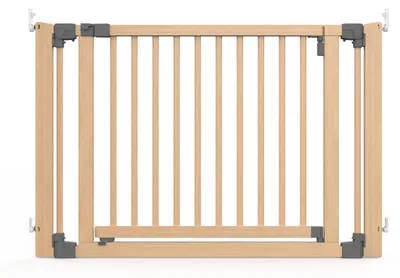 Produktbild von GEUTHER Yoko Türelement 100 cm für Konfigurationsgitter | Holz | Durchgang für modulares Schutzgitter