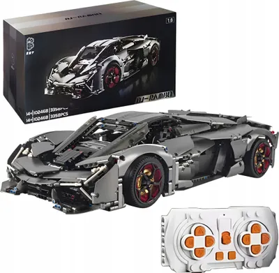 Obrázok produktu pre Súprava technických stavebných blokov Diaľkovo ovládané auto Lamborghini 1:8