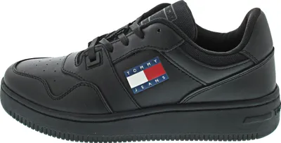 Produktbild von Tommy Jeans Retro Basket Ess Sneaker low Schwarz in Gr. 42