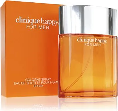 Zdjęcie produktu dla Clinique Happy For Men, Mężczyźni, 100 ml, Butelka jednorazowa, Alcohol denat., water\aqua\eau, fragrance (parfum), limonene, linalool, benzyl salicylate,...