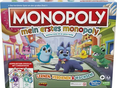Obrázok produktu pre Hasbro F4436100 - Monopoly Moje prvé Monopoly