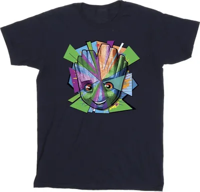 Produktbild von Marvel - "Guardians Of The Galaxy" T-Shirt für Herren BI27841 (3XL) (Marineblau)