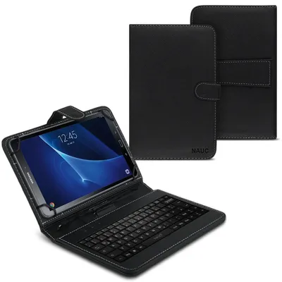 Produktbild von Schutzhülle für Samsung Galaxy Tab A 10.1 T580 T585 Tablet Tasche Tastatur Hülle