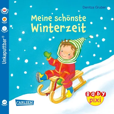 Produktbild von Baby Pixi (unkaputtbar) 91: Meine schönste Winterzeit