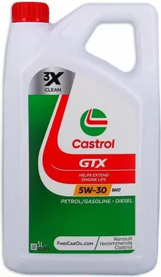 Produktbild von CASTROL GTX 5W-30 RN17 5L - 5W30 Motoröl
