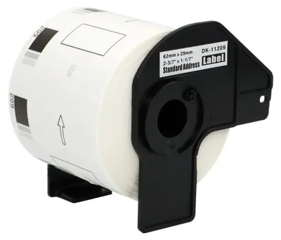 Image de ÉTIQUETTES AUTOCOLLANTS DK-11209 62 x 29 mm BROTHER