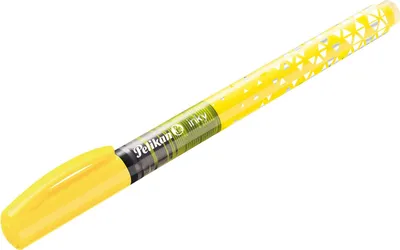 Zdjęcie produktu dla Pelikan inky neon, Długopis z wkładem, Żółty, Żółty, Plastik, 0,5 mm, Oburęczny