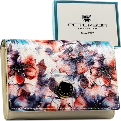 Produktbild von Damen Geldbörse Leder+PU PTN PX30-PF2-4948 Blau