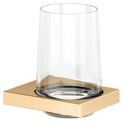 Zdjęcie produktu dla Uchwyt na szklankę KEUCO EDITION 11, prawdziwe szkło kryształowe, 11150259000