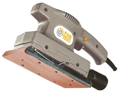 Produktbild von Fartools One S 135 Schwingschleifer, 135 W, 187 x 90 mm, Beige