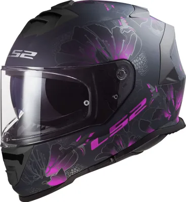 Zdjęcie produktu dla LS2 FF800 Storm II Burst czarny matowy różowy 3XL