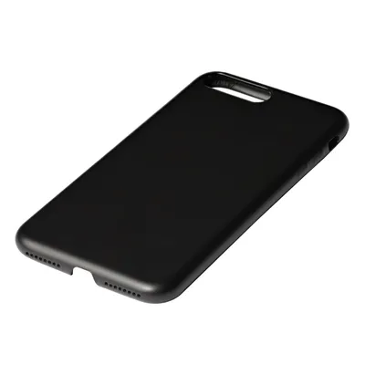 Produktbild von nevox 1468, Cover, Apple, iPhone 7 Plus, 14 cm (5.5"), Schwarz