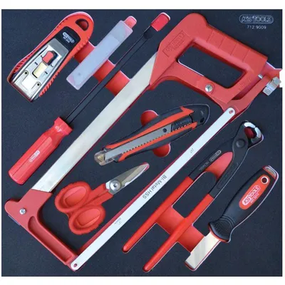 Image de Module d'outils de coupe, 8 pièces - KS TOOLS - 712.9009