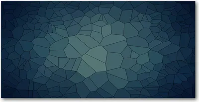 Produktbild von Tulup Glas-Bild -140x70- Wandkunst Dekorative Wand für Küche & Wohnzimmer - Kunst: modern & klassisch - Abstrakt - Blau