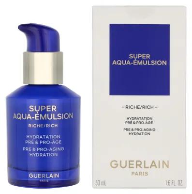 Image de Guerlain Crème de jour Skincare Super Aqua Emulsion Rich