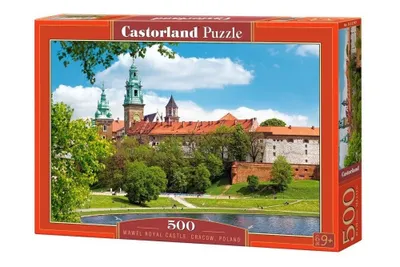 Immagine prodotto di Puzzle 500 pezzi Castello Reale Wawel, Cracovia, Polonia 53797 Castorland