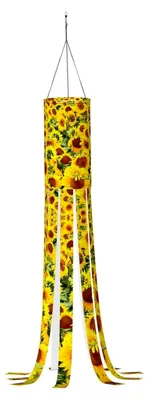 Produktbild von Sonnenblume Halloween-Dekoration – Windsäcke mit 9 Schwänzen für Garten und Terrasse