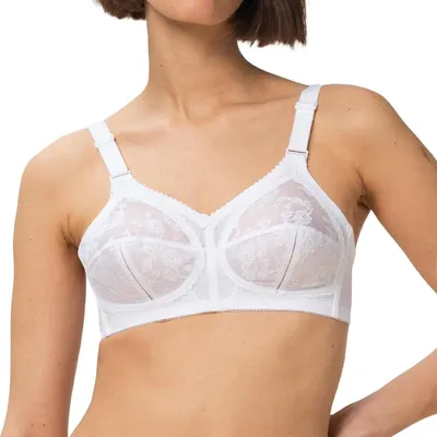 Produktbild von Triumph Doreen, Volle Tasse, Weiß, Wirefree, Muster, Weiblich, Rücken