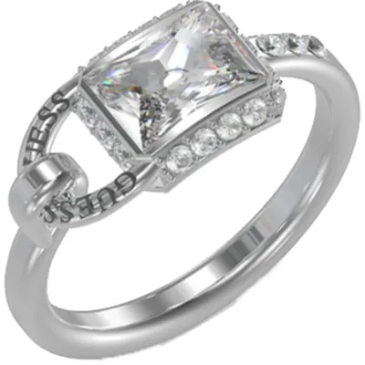 Produktbild von Guess Damen ringe JUBR02196JWRH54