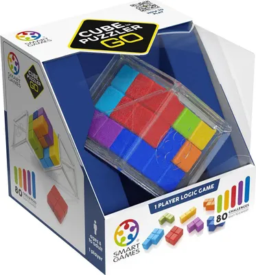 Produktbild von SmartGames Cube Puzzler GO, 8 Jahr(e), 10 min
