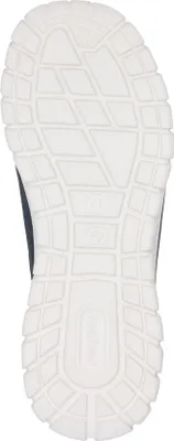 Produktbild von Rieker Herren Sneaker Schlupfschuh in Komfortweite mit federnder Laufsohle 04350, Größe:42 EU, Farbe:Blau