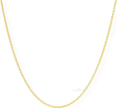 Produktbild von JuwelmaLux Halskette 585 Gold Anker JL39-05-0101 45 cm