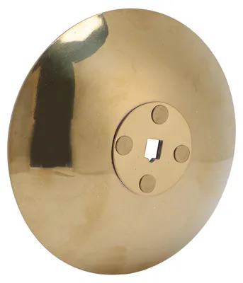 Handschutz aus Edelstahl für Schwerttraining, ergonomisch