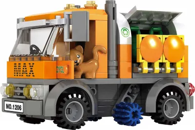 Produktbild von Bloxo Garbage Collector Bausatz 157 Teile