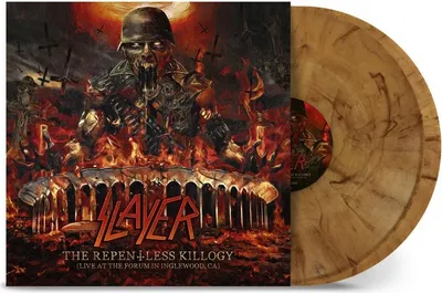Image de Slayer - The Repentless Killogy (Amber Smoke Coloured) (2 LP)