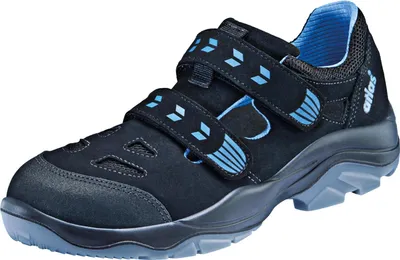 Produktbild von Atlas Sicherheitssandale Ergo-Med 360 S1 ESD SRC DGUV W12 Gr. 44 schwarz/royalblau