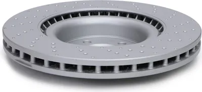 Produktbild von MS 24013201791PR-PCS-MS Bremsscheibe (1x Stück) Vorderachse für MERCEDES-BENZ M-Klasse (W166)