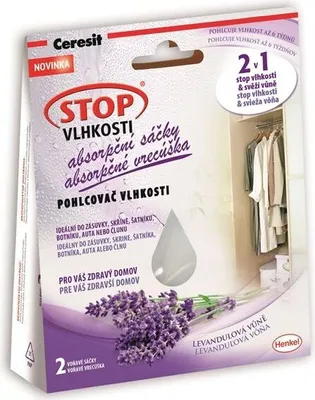 Immagine prodotto di assorbitore di umidità CERESIT STOP sacchetto 50g (2pz)