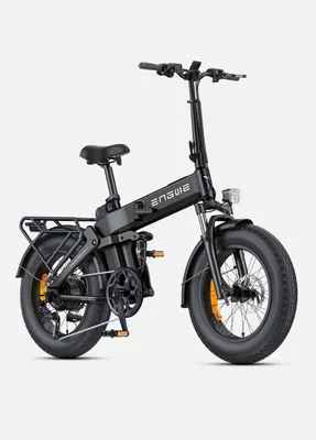 Produktbild von ENGWE Engine Pro 3.0 Boost E-Bike, 250 W, 90 Nm, 720 Wh, 130 km Reichweite, Vollfederung, 20 Zoll, faltbar, Schwarz