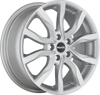 Obrázek produktu pro litá kola MAK HIGHLANDS 9.5x21 5x120 ET 49 SILVER