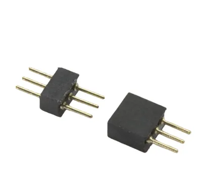 Produktbild von Stecker-Buchsen-Kombination mit Raster 1.27 mm