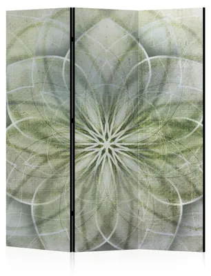 Immagine prodotto di LUMASOUL Paravento monofacciale, paravento divisorio per interni, motivo boho, 135x172 cm