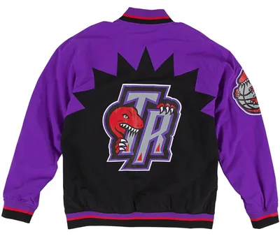 Obrázok produktu pre M&N Originálna rozcvičková bunda Toronto Raptors 1995–96 – L